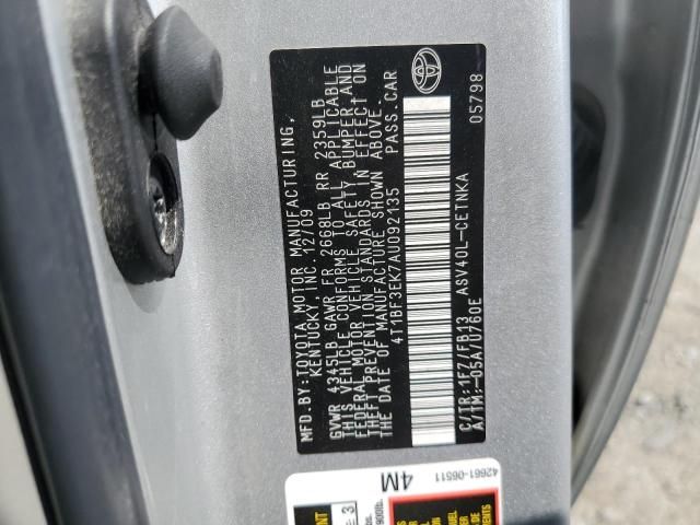 2010 Toyota Camry Base