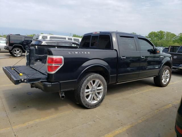 2014 Ford F150 Supercrew