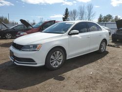 2015 Volkswagen Jetta Base en venta en Bowmanville, ON