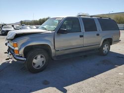 Salvage cars for sale at Las Vegas, NV auction: 1999 Chevrolet Suburban K1500