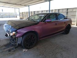 Salvage cars for sale from Copart Anthony, TX: 2016 Audi A4 Premium Plus S-Line
