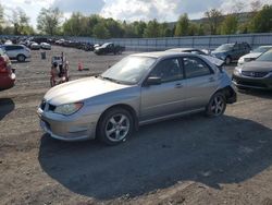 Subaru Vehiculos salvage en venta: 2007 Subaru Impreza 2.5I