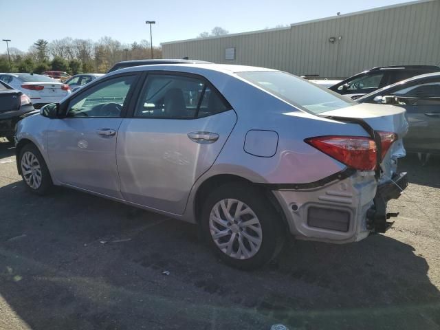 2017 Toyota Corolla L