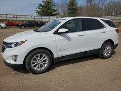 Salvage cars for sale at Davison, MI auction: 2019 Chevrolet Equinox LT