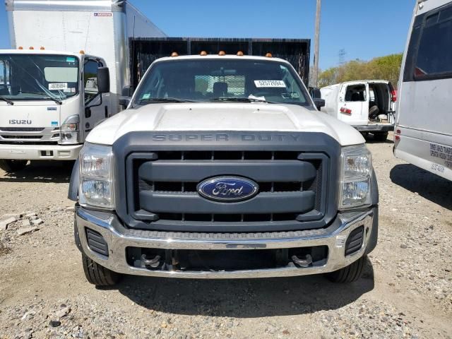 2012 Ford F550 Super Duty