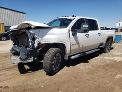 Salvage cars for sale at Amarillo, TX auction: 2021 Chevrolet Silverado K2500 Custom