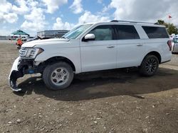 Salvage cars for sale from Copart San Diego, CA: 2020 Ford Expedition Max Limited