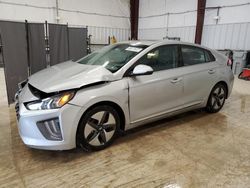 Salvage cars for sale from Copart San Antonio, TX: 2021 Hyundai Ioniq SEL