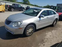 Salvage cars for sale at Lebanon, TN auction: 2008 Chrysler Sebring Touring