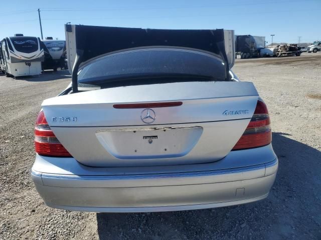 2006 Mercedes-Benz E 350 4matic