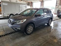 Salvage cars for sale at Montgomery, AL auction: 2016 Honda CR-V EXL