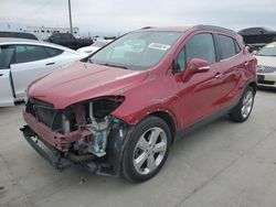 Salvage cars for sale at Grand Prairie, TX auction: 2016 Buick Encore Convenience