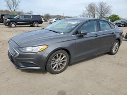 Salvage cars for sale at Baltimore, MD auction: 2017 Ford Fusion SE