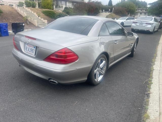 2005 Mercedes-Benz SL 500