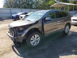 Salvage cars for sale from Copart Austell, GA: 2013 Honda CR-V EX