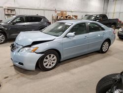 Salvage cars for sale from Copart Milwaukee, WI: 2009 Toyota Camry Hybrid