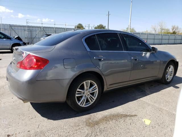 2011 Infiniti G25