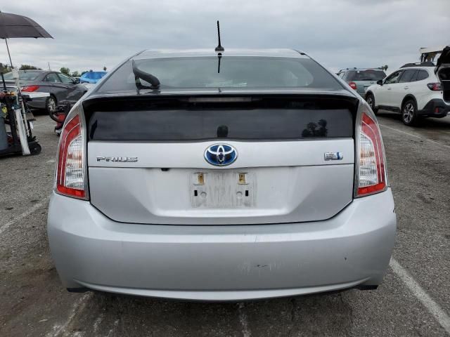 2012 Toyota Prius