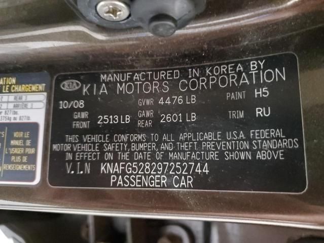 2009 KIA Rondo Base