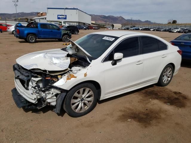 2015 Subaru Legacy 2.5I Premium