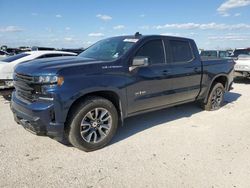 Vehiculos salvage en venta de Copart San Antonio, TX: 2021 Chevrolet Silverado K1500 RST