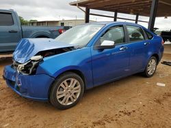 Ford Focus SEL salvage cars for sale: 2011 Ford Focus SEL