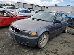 Salvage cars for sale at Vallejo, CA auction: 2003 BMW 325 I