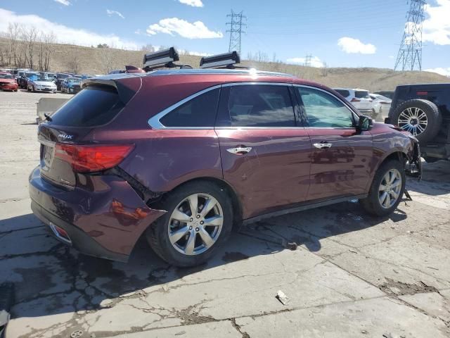 2016 Acura MDX Advance