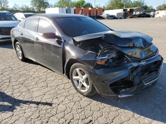 2018 Chevrolet Malibu LS