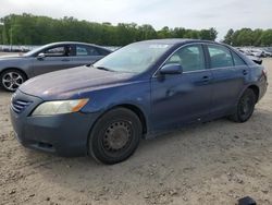 Salvage cars for sale at Conway, AR auction: 2009 Toyota Camry Base