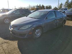 Mazda 6 I salvage cars for sale: 2010 Mazda 6 I