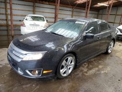 Ford Fusion salvage cars for sale: 2010 Ford Fusion Sport