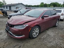 Chrysler salvage cars for sale: 2015 Chrysler 200 C