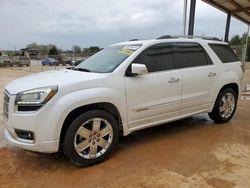 Salvage cars for sale at auction: 2016 GMC Acadia Denali