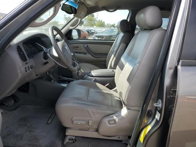 2003 Toyota Sequoia Limited