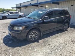 Salvage cars for sale at Gastonia, NC auction: 2018 Dodge Journey SE