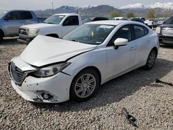 Salvage cars for sale at Magna, UT auction: 2015 Mazda 3 Sport