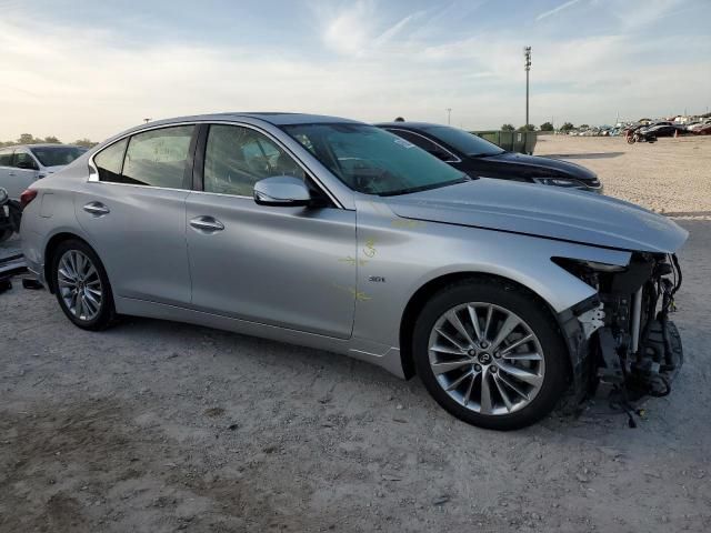 2018 Infiniti Q50 Luxe