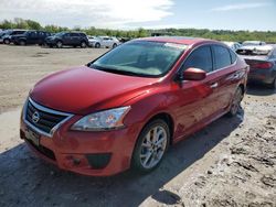 Vehiculos salvage en venta de Copart Cahokia Heights, IL: 2013 Nissan Sentra S