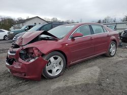 Salvage cars for sale at York Haven, PA auction: 2008 Chevrolet Malibu 2LT