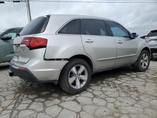 2011 Acura MDX Technology