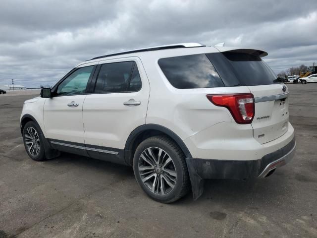 2017 Ford Explorer Platinum