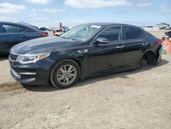 KIA Optima LX salvage cars for sale: 2018 KIA Optima LX