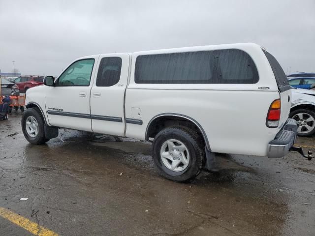 2001 Toyota Tundra Access Cab