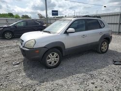 Salvage cars for sale from Copart Hueytown, AL: 2006 Hyundai Tucson GLS