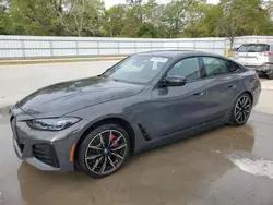 Salvage cars for sale from Copart Savannah, GA: 2023 BMW I4 Edrive 40