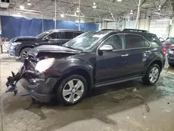 Salvage cars for sale at Woodhaven, MI auction: 2014 Chevrolet Equinox LT