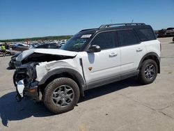 Vehiculos salvage en venta de Copart Grand Prairie, TX: 2023 Ford Bronco Sport Badlands