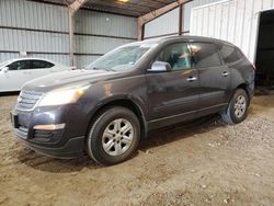 Salvage cars for sale from Copart Houston, TX: 2015 Chevrolet Traverse LS