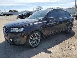 Salvage cars for sale at Franklin, WI auction: 2018 Audi Q7 Prestige